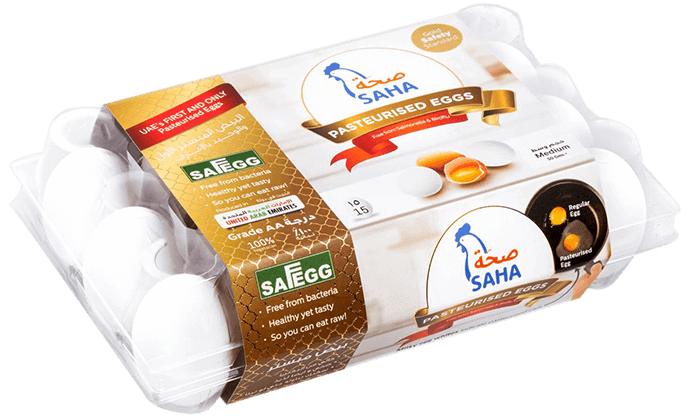 SAHA PASTEURIZED EGGS LARGE UAE