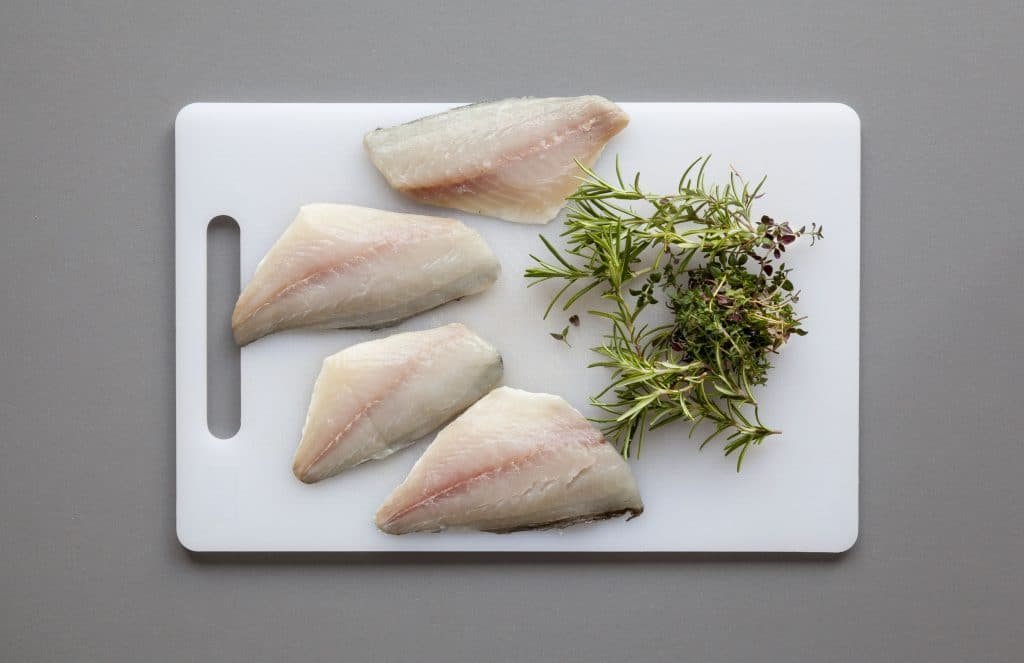 SEABREAM FISH FILLET