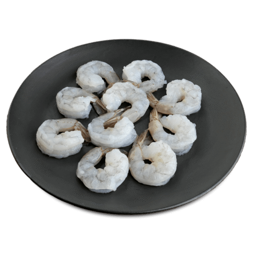 SMALL PRAWNS 16/20 TAIL ON