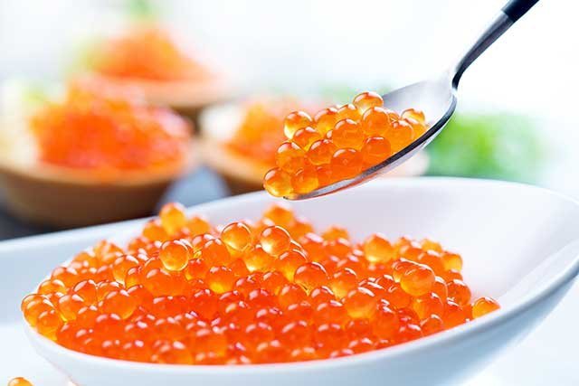 SALMON ROE 100GM