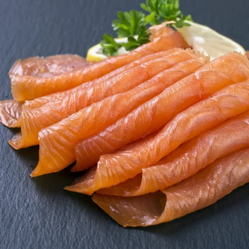 FRESH  SMOKED SALMON FILLET