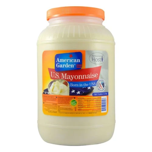 AMERICAN GARDEN MAYONNAISE GALLON 3.78L