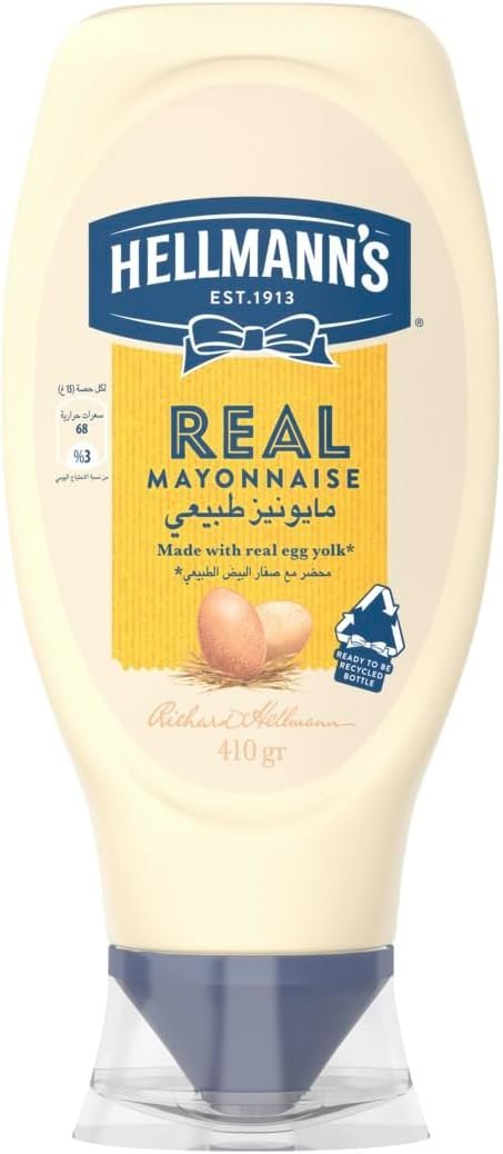HELLMANS REAL MAYONNAISE 410G