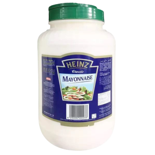 HEINZ CLASSIC MAYONNAISE GALLON 3.78L