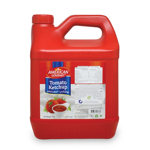 AMERICAN CLASSIC TOMATO KETCHUP 5KG