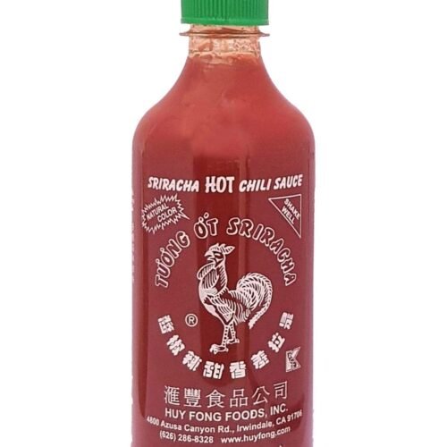 HUY FONG SRIRACHA CHILLI SAUCE 17OZ