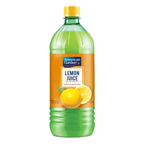 AMERICAN GARDEN LEMON JUICE PET