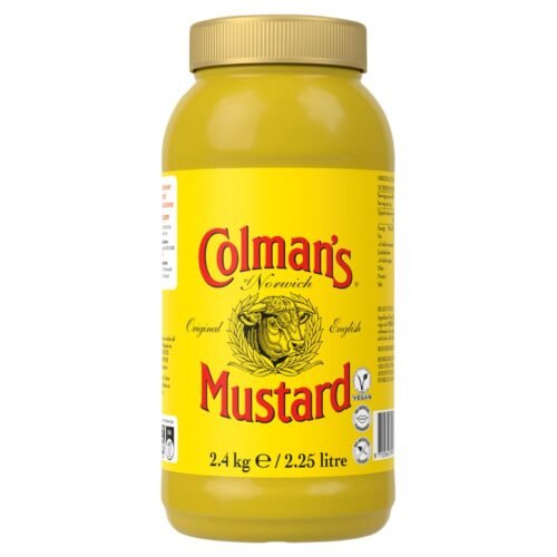 COLMANS ENGLISH MUSTARD PASTE 2.5KG