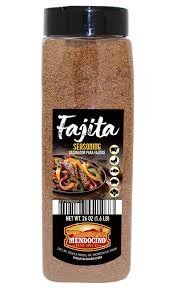 MENDOCINO FAJITA SEASONING 1KG