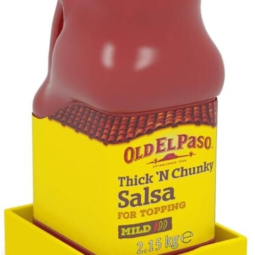 OLD EL PASO THICK AND CHUNKY SALSA 2.15KG