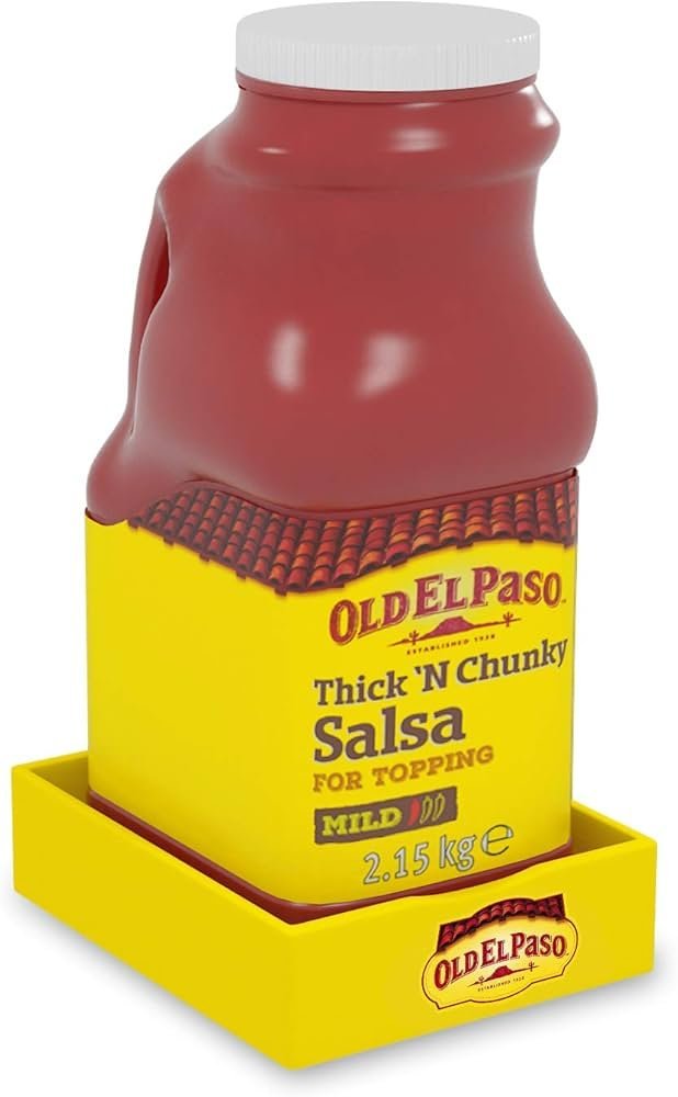 OLD EL PASO THICK AND CHUNKY SALSA 2.15KG