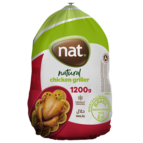 NAT WHOLE CHICKEN 1200G