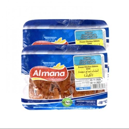 AL MANA CHICKEN LIVER 450G