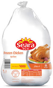 SEARA WHOLE CHICKEN 1000G