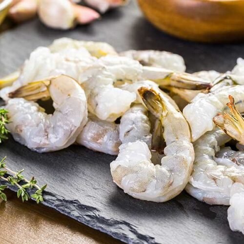 JUMBO PRAWNS 8/12 TAIL ON