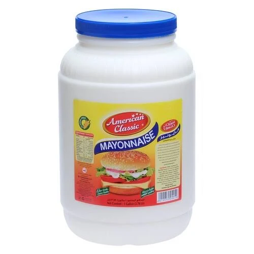 AMERICAN CLASSIC MAYONNAISE UAE GALLON 3.78L