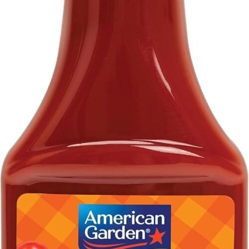 AMERICAN GARDEN TOMATO KETCHUP SQUEEZE 24OZ