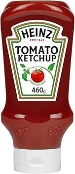 HEINZ TOMATO KETCHUP SQUEEZE 460G