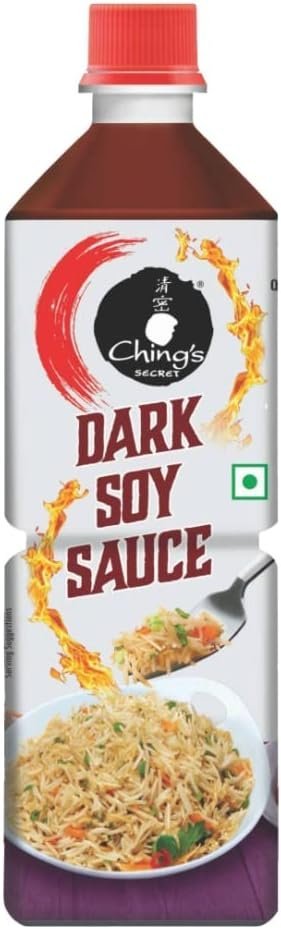 CHINGS DARK SOY SAUCE 750G