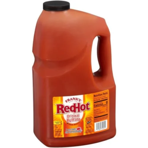 FRANKS FRANKS RED HOT BUFFALO WINGS SAUCE GALLON