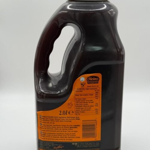 LEA & PERRINS WORCHESTERSHIRE SAUCE 2L