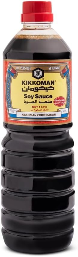 KIKKOMAN SOY SAUCE 1L