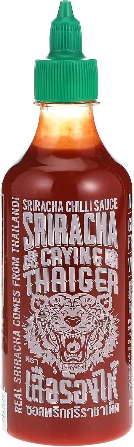 CRYING THAIGER SRIRACHA CHILLI SAUCE 440ML