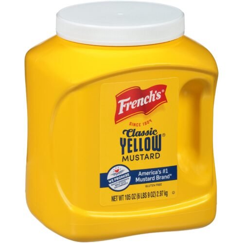 FRENCH'S YELLOW MUSTARD GALLON 2.97KG
