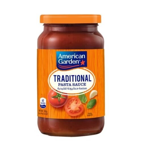 AMERICAN GARDEN TRADITIONAL PASTA SAUCE 14OZ