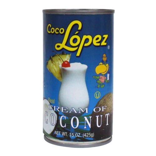 COCO LOPEZ COCONUT CREAM USA 15OZ