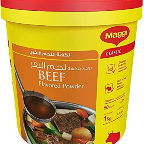 MAGGI BEEF STOCK POWDER 1KG