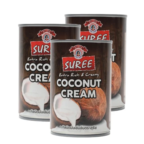 SUREE THAI COCONUT CREAM 400G