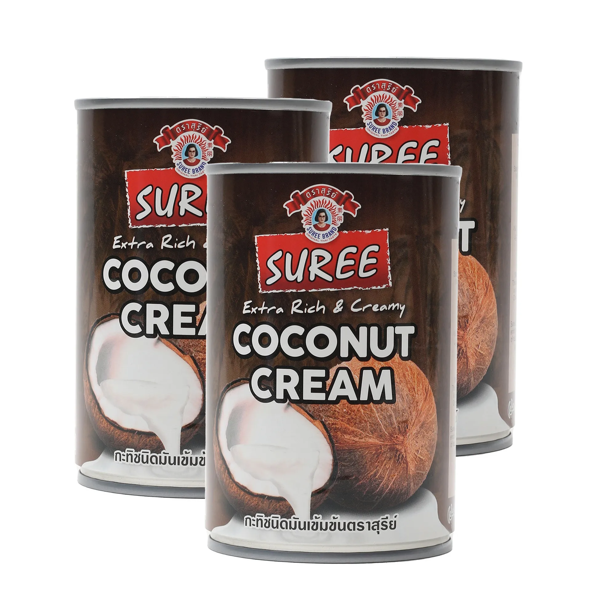 SUREE THAI COCONUT CREAM 400G