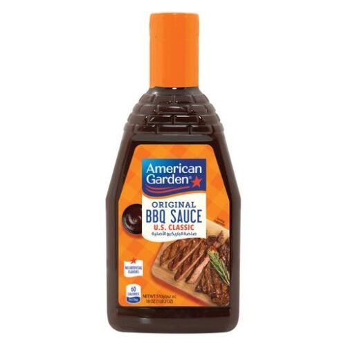 AMERICAN GARDEN BBQ SAUCE 18OZ