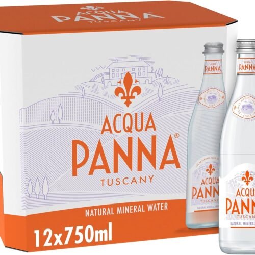 ACQUA PANNA STILL DRINKING WATER GLASS 750ML