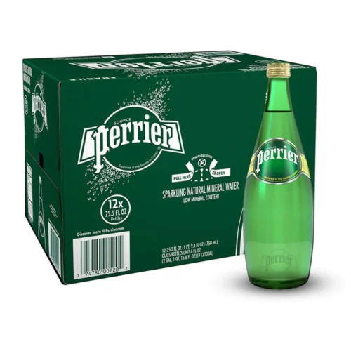 PERRIER SPARKLING WATER 750ML