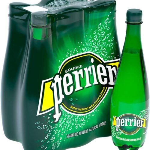 PERRIER SPARKLING WATER 1L