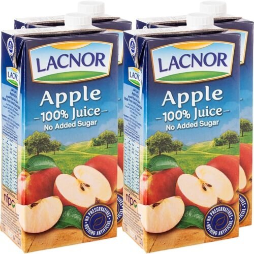 LACNOR APPLE JUICE 1L