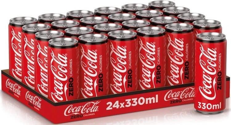 COCA COLA ZERO 330ML