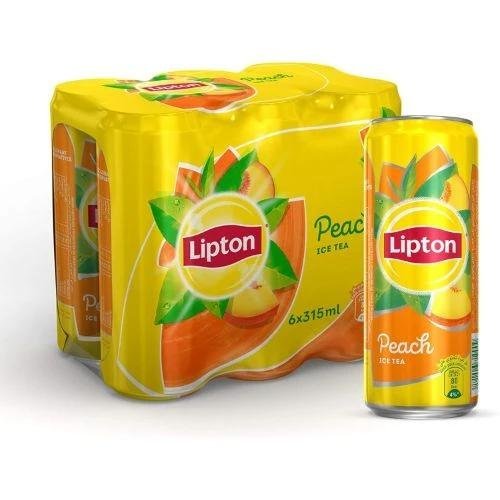 LIPTON PEACH ICED TEA 330ML