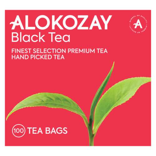 ALOKOZAY BLACK TEA 100PCS