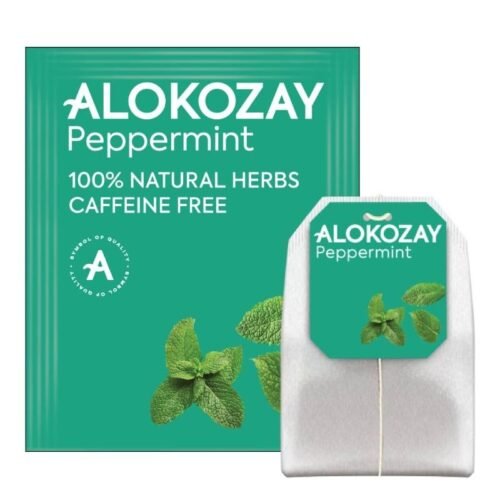 ALOKOZAY PEPPERMINT TEA BAG 100PCS