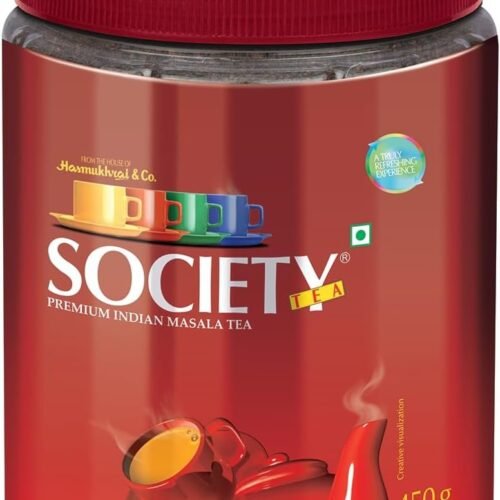 SOCIETY MASALA TEA JAR RED 225G