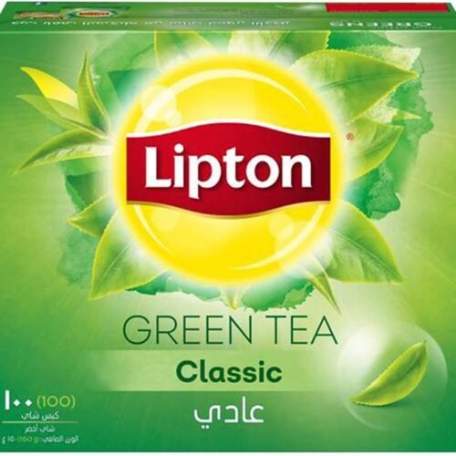 LIPTON CLEAR GREEN CLASSIC TEA 100PCS
