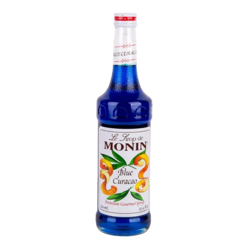 MONIN  BLUE CURACAO SYRUP 750ML