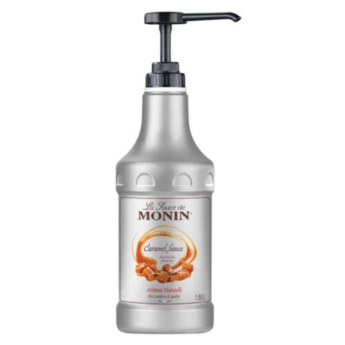 MONIN  CARAMEL FLAVOURED SAUCE 1.89L