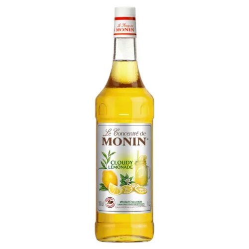 MONIN  CLOUDY LEMONADE SYRUP 1L