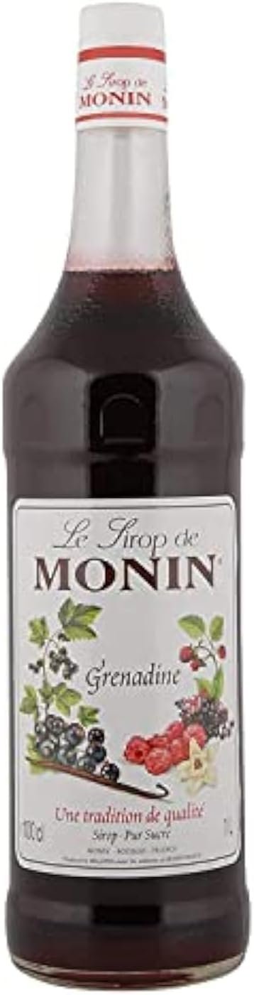 MONIN GRENADINE SYRUP 1L