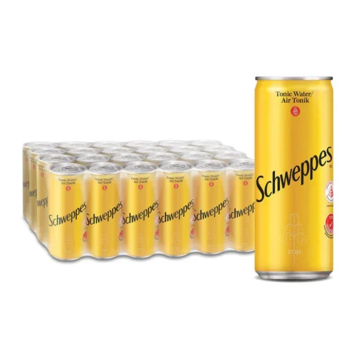 SCHWEPPES TONIC WATER 300ML