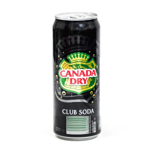 CANADA DRY CLUB SODA TIN 300ML